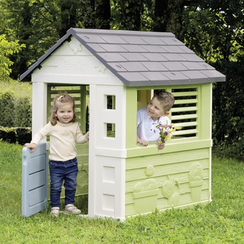 Maisonnette enfant Smoby durable pour petits espaces extérieurs