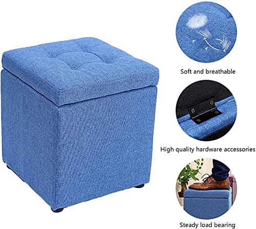 Banc à chaussures avec coffre pour optimiser le rangement des petits espaces - 5