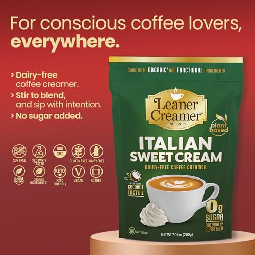 Leaner Creamer Plant-Based MCT Oil