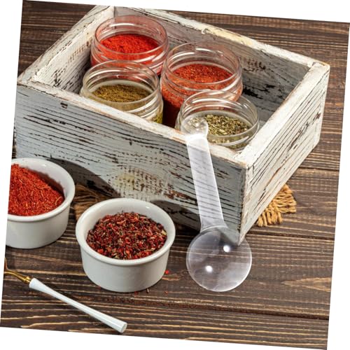 Pestle de cristal Zerodeko para moler con mango largo miniatura 4