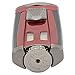 Xikar HP3 Inline Triple Flame Cigar Lighter, Attractive Gift Box, EZ-View Red Fuel Window, Honeycomb Texture, Daytona Red