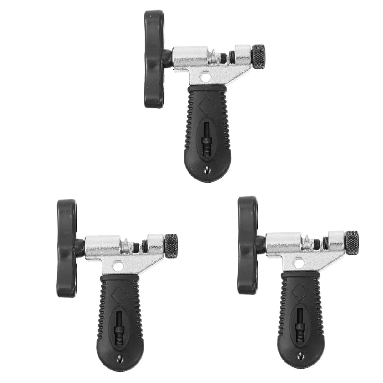 BESPORTBLE 3piezas Divisor De Cadena De Bicicleta Desmontable Herramienta Ligera para Reparación De Cadenas De Velocidades Compatible Montaña y Ruta
