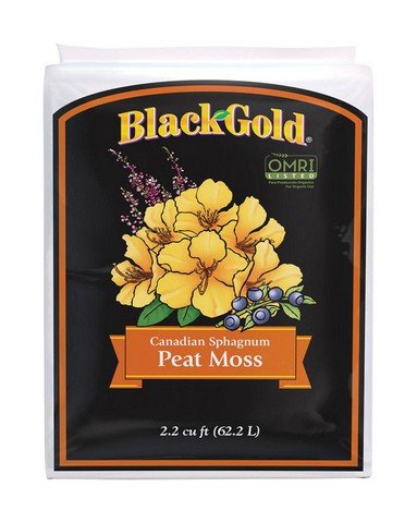 Black Gold Peat Moss