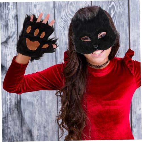 Ensemble masque et queue de renard pour votre prochain cosplay