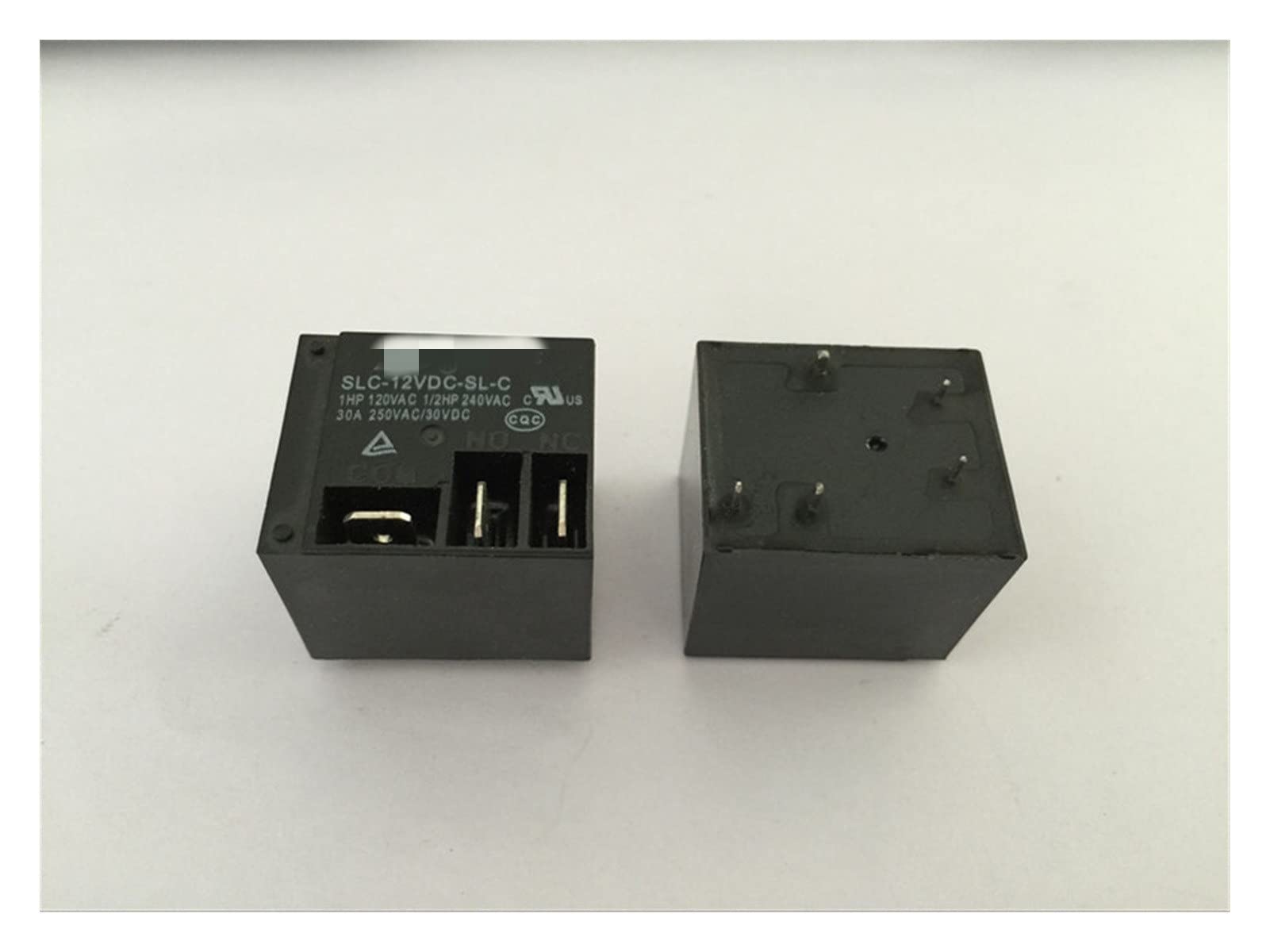Relais T91 SLC-12VDC-SL-C 30A 250VAC composant électronique PCB 5 broches