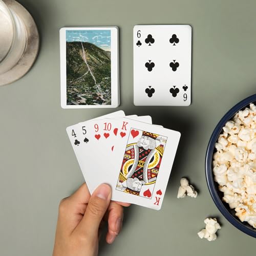 Baraja de póker Lantern Press tamaño poker 52 cartas miniatura 2