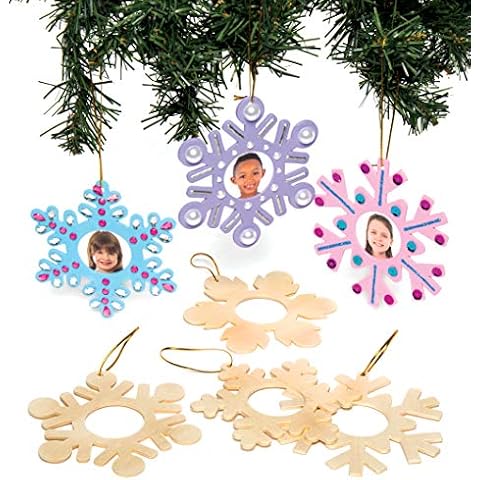 Décorations de Noël en Bois Baker Ross AC278 Cover