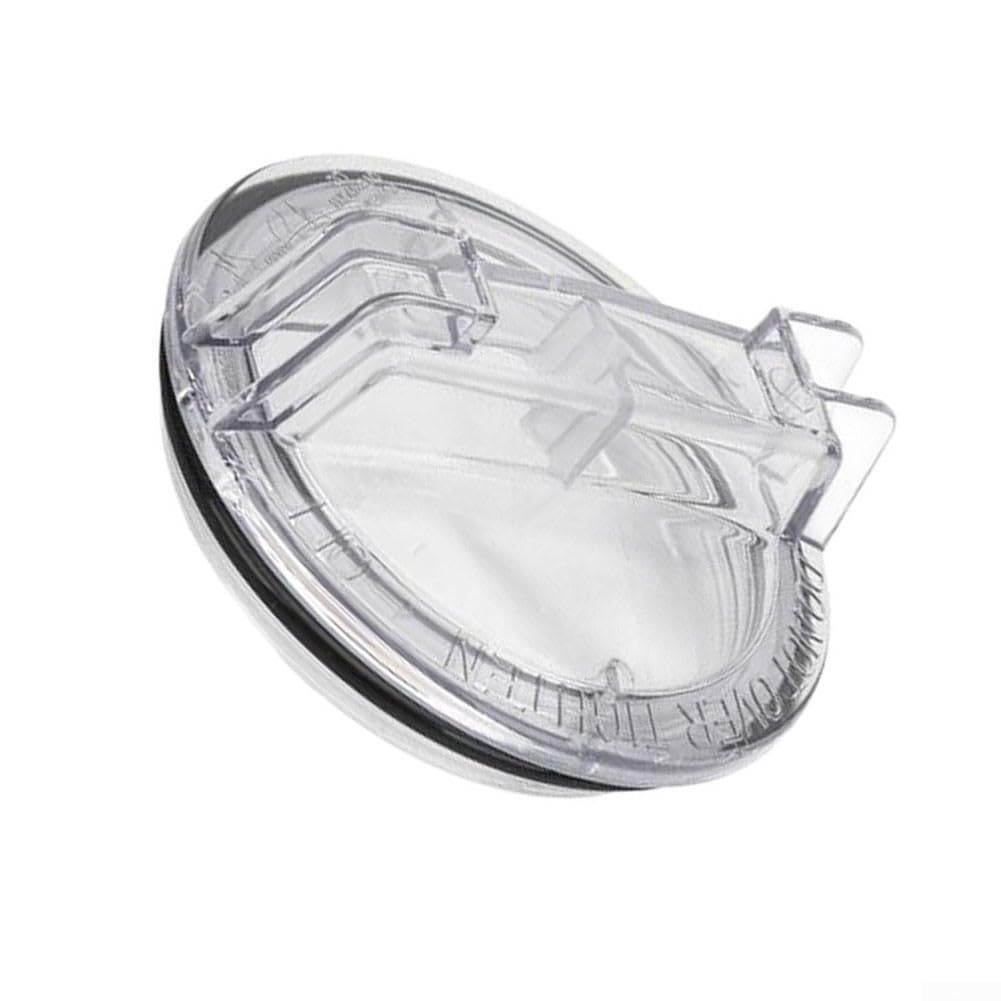 Couvercle de pompe de piscine C3-185P V26-362 transparent avec joint d'étanchéité pour pompes de piscine Sta-Rite Protection contre les débris Ajustement haute pression