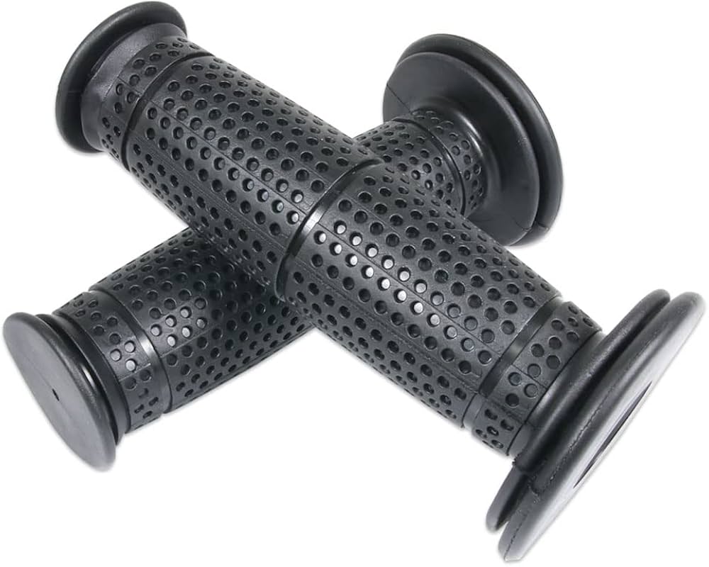 Amazon.co.jp: 樽型 オフロード グリップ 22.2mm ブラック 汎用