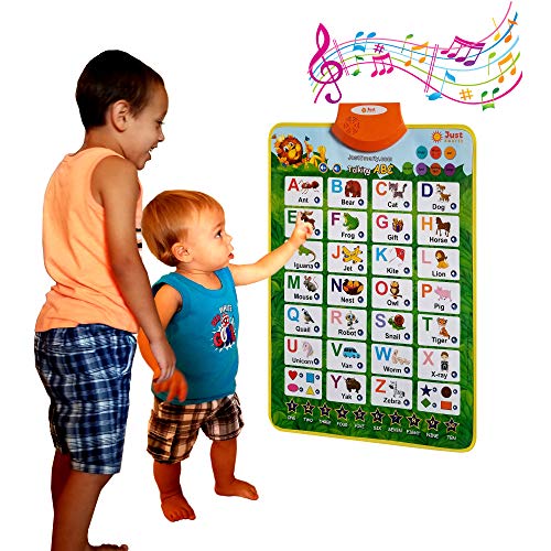 Just Smarty Alphabet Learning Toy for Boys and Girls 3 Years Old