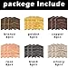 36 Stück Magic The Gathering Antik Metall Token Counter MTG Keyword Counters Creature Stats Buff Tokens für CCG Card Gaming Zubehör