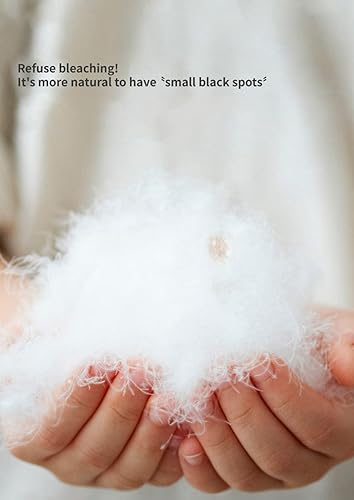 Miniatura 6 de Manta de camping para clima frío relleno de edredón de lujo tamaño Queen esponjoso lujoso para todas las estaciones edredón de plumón suave manta