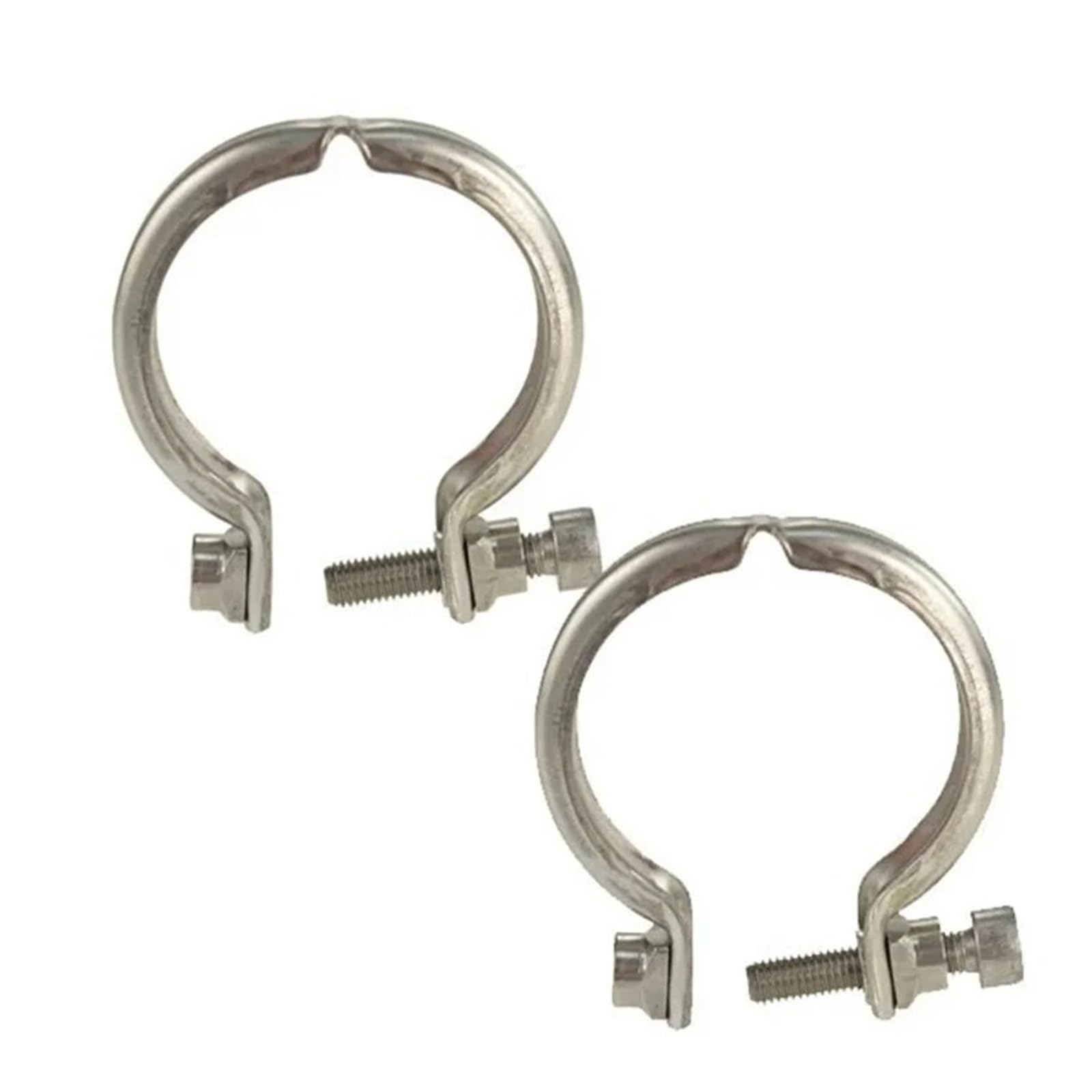Espyn 2Piece 1- 16283J Egr Valve Clamp Egrs Valves Fitting Fixing Flange For Peugeot For Citroen 1.4 Hdi 1.6 Hdi 2.0 Hdi Egr Valve Exaust Gas Recirculation Valve