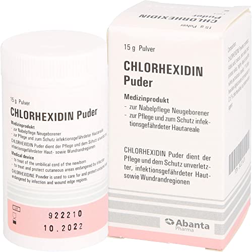 Chlorhexidin Puder