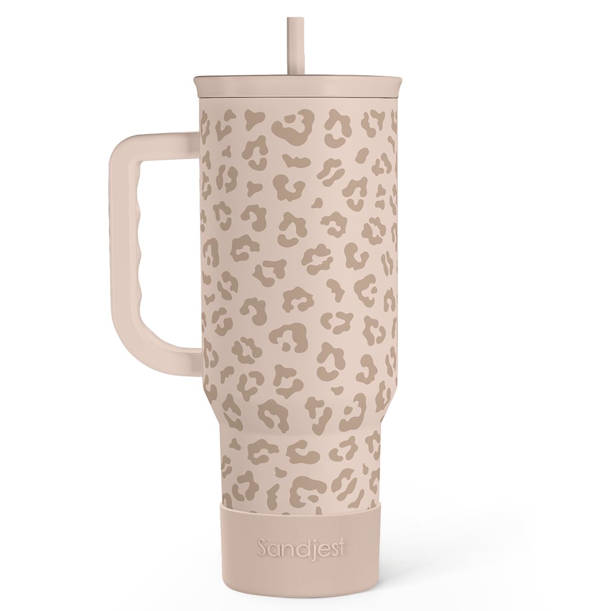 SANDJEST Leopard Tumbler