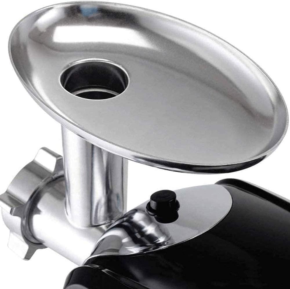 Electric Meat Grinder Multifunction Meat Mincer Sausage Stuffer with Sausage Tube 2 Stainless Steel Blades 3 Grinding Plates for Home Kitchen