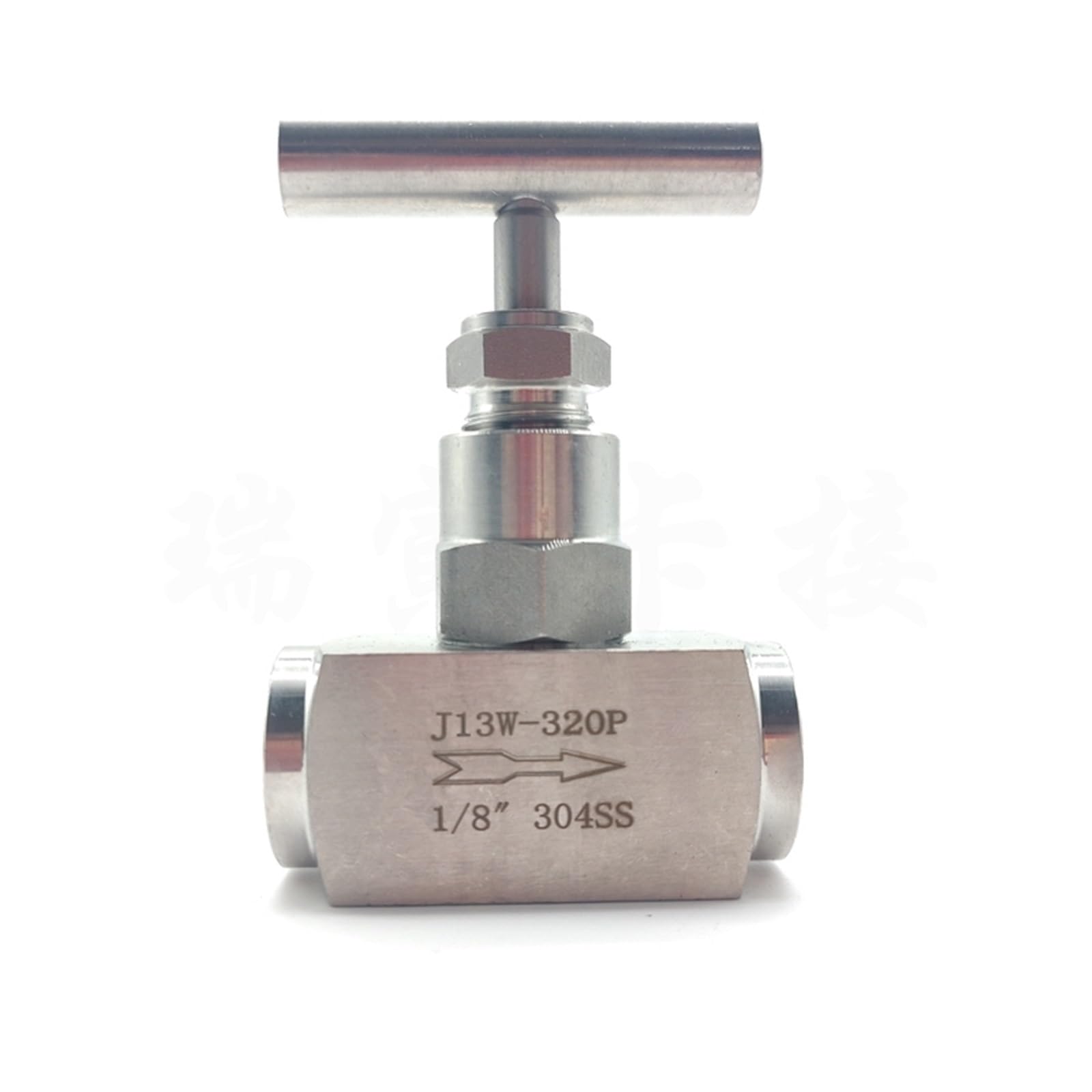 Vanne à aiguille J13W-320P 3/8 NPT contre les surpressions de manomètre
