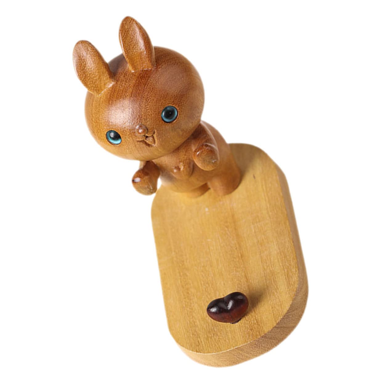 OSALADI 4pièces Support De Téléphone Forme De Lapin Mignon Décoration De Bureau Et Accessoire Pratique pour Smartphone pour Adultes