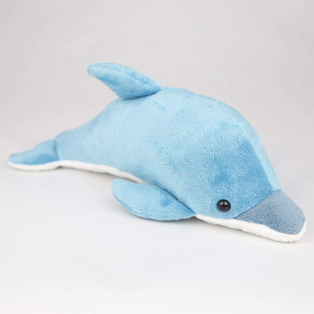 Amazon.co.jp: タケノコ イルカ S ブルー ぬいぐるみ : おもちゃ