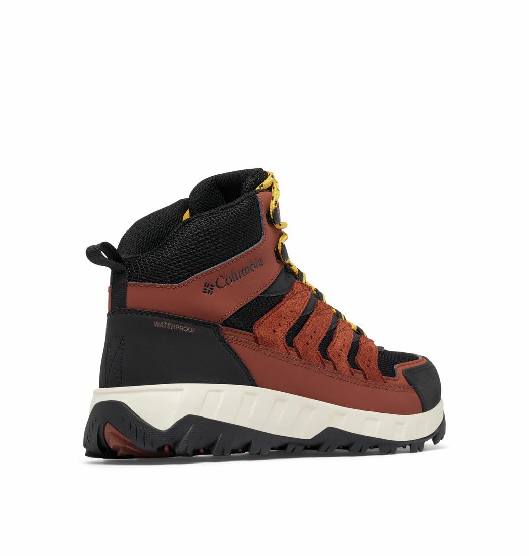 Columbia Mens Strata Trail Mid WP Hiking-Trekking Shoe Brown (B0CBTY1396) Amazon Price History, Amazon Price Tracker