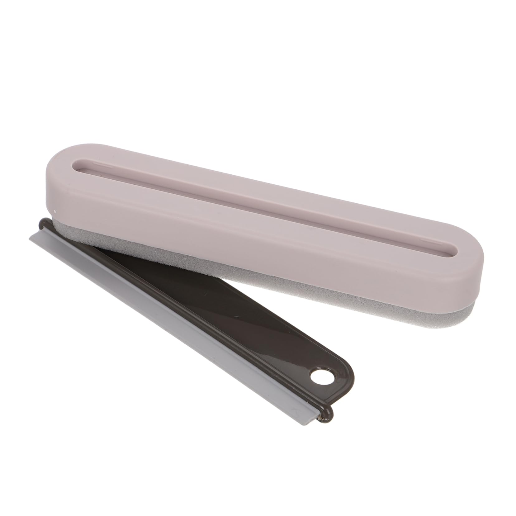 PRETYZOOM Handheld Car Window Squeegee Ergonomic Design for Glass Cleaning Scratch Water Removal Durable Material for Cars and Showers