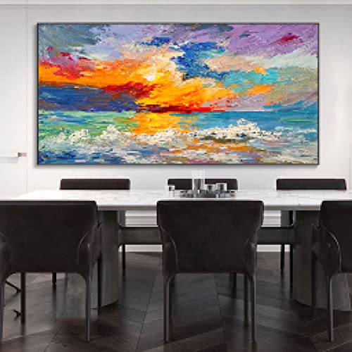 Art affiches et gravures modernes de grand format 80x160cm pour salon design