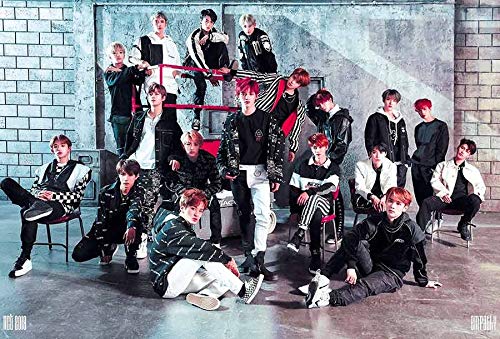 Sunan Gallery NCT 2018 Members South Korean Boy Group Kpop Poster Size 24X36 inch