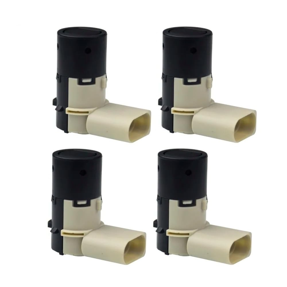 Sensori parcheggio 4 Pezzi PDC Backup Monitor Allarmi Parcheggio Retromarcia Backup Assist Sensore di Parcheggio 7M3919275A 4B0919275A Compatibile con per A2 A3 A4 A6