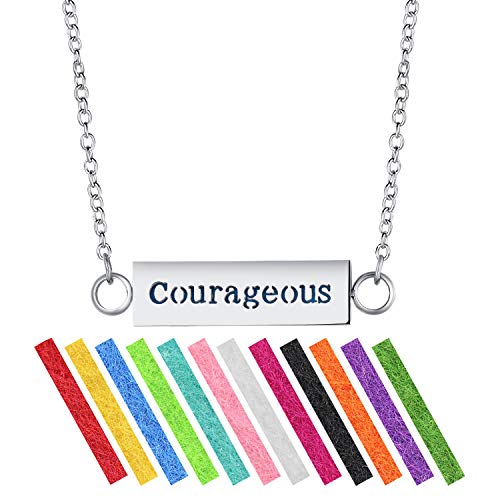 Collar Difusor de Aceites Esenciales mEssentials Courageous miniatura 2