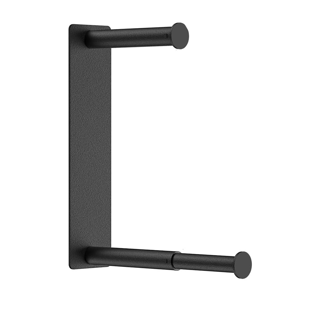 Ohulelks Black Hanger Organizer Stacker, Magnetic Hanger Holder, Extendable Hanger Storage Rack For Washing Machine Closet Laundry Room