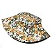 YFBXHSN Cute Christmas Dog Bucket Hats Fashion Funny Christmas Cap Packable Outdoor Fisherman Hat for Women and Men