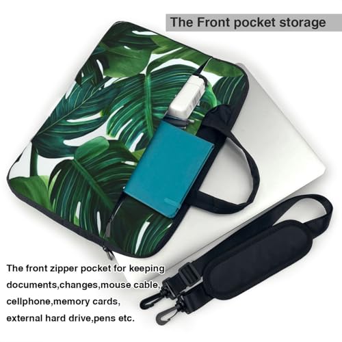 Maletín bandolera para laptop unisex 14 pulgadas miniatura 3