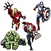 Produktbild Generique - Avengers Wanddekoration Superheld 2 Stück bunt 30cm