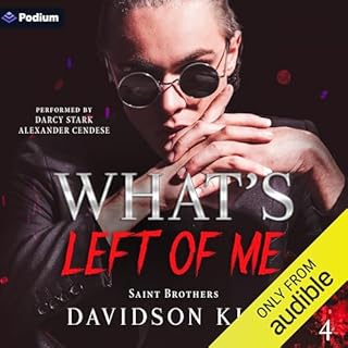 What's Left of Me Audiolibro Por Davidson King arte de portada