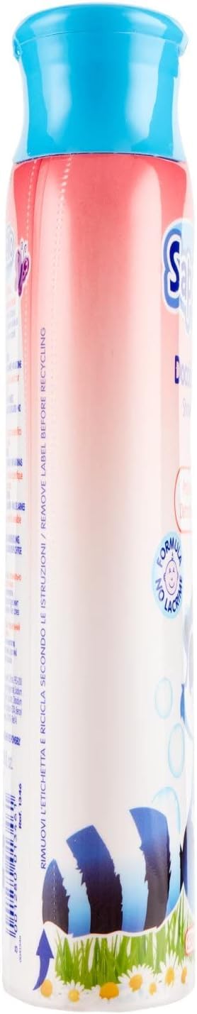 12 gel doccia Paglieri SapoNello e shampoo con frutti rossi, formula senza lacrime, pelle idratata 250 ml + portachiavi Beni Culinari gratuito