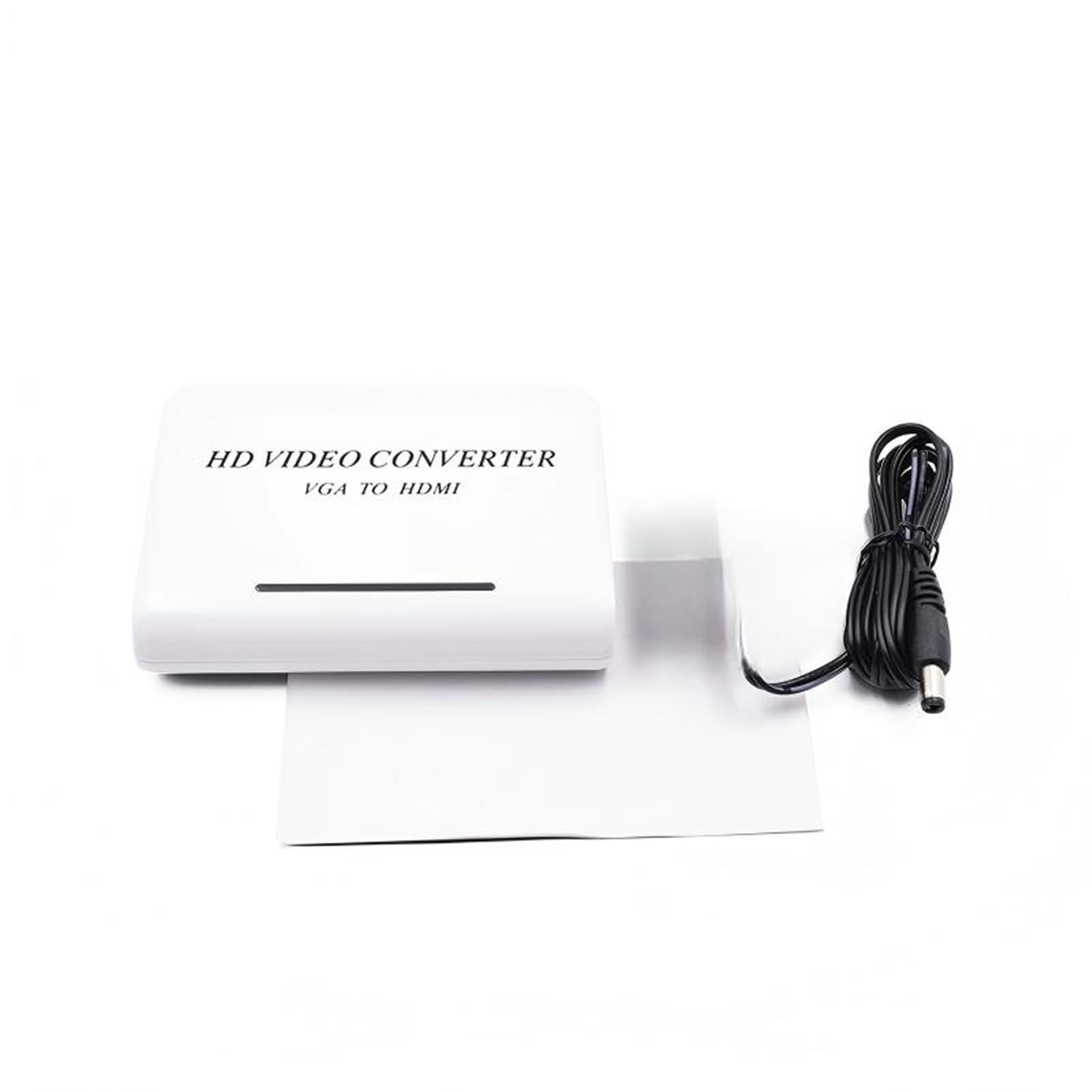 Convertitore da VGA a HDMI con adattatore a bianco Uso domestico