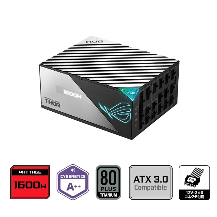 Amazon | ASUS PSU 電源ユニット 850W PCIe Gen 5.0 対応 80