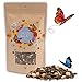 Produktbild 200g Schmetterlingswiese Samen für eine bunte Blumenwiese - Farbenfrohe & nektarreiche Wildblumensamen Mischung für Schmetterlinge