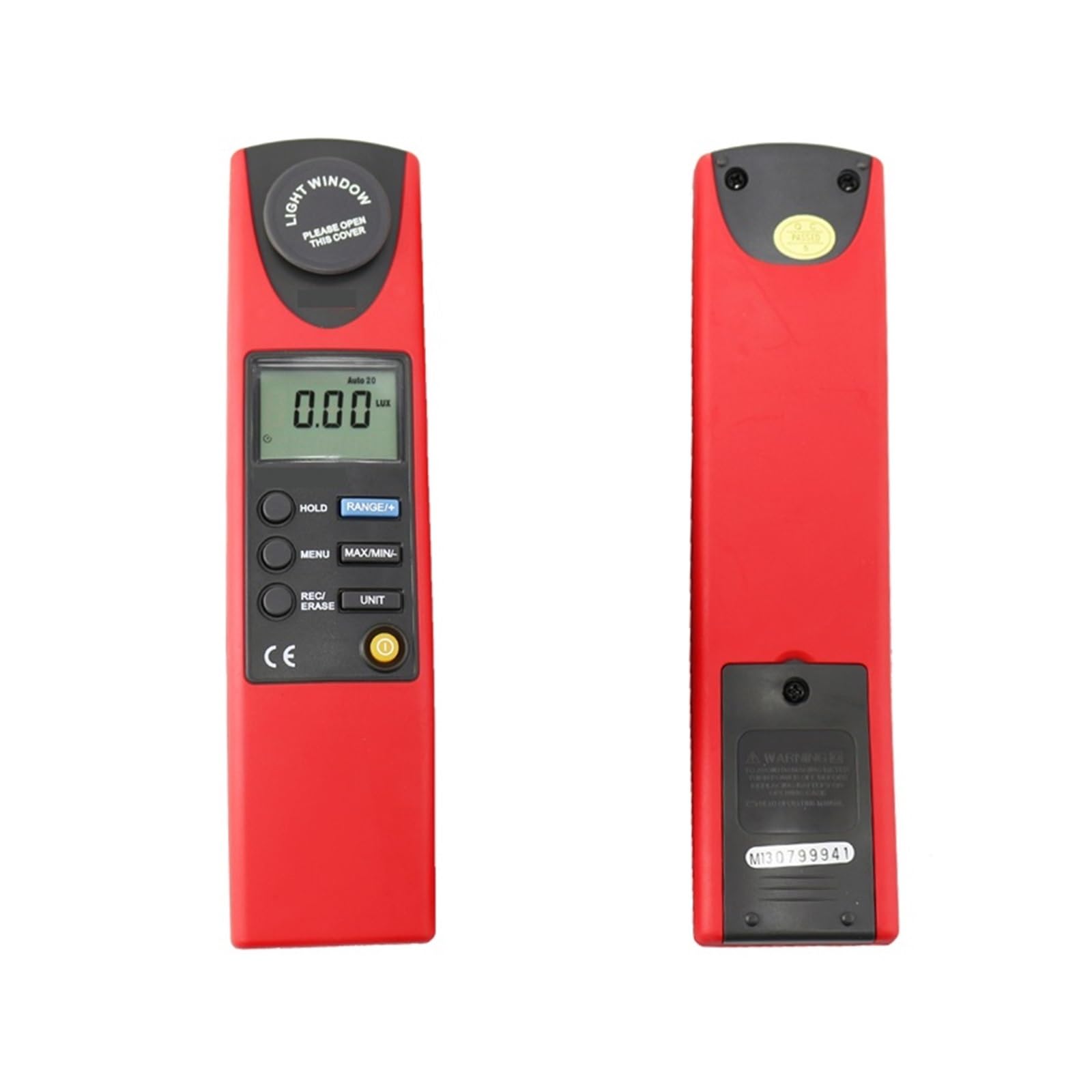 Luxómetro, fotómetro, Iluminómetros Medición FC Y Lux Rango Automático Registro De Datos Interfaz USB Instrumentos De Medición De Nivel