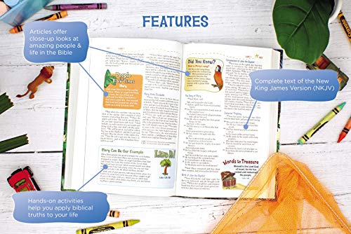 Adventure Bible-NKJV: New King James Version