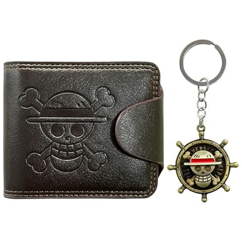 UZYEAOZM Bifold Wallet with Keychain Cover