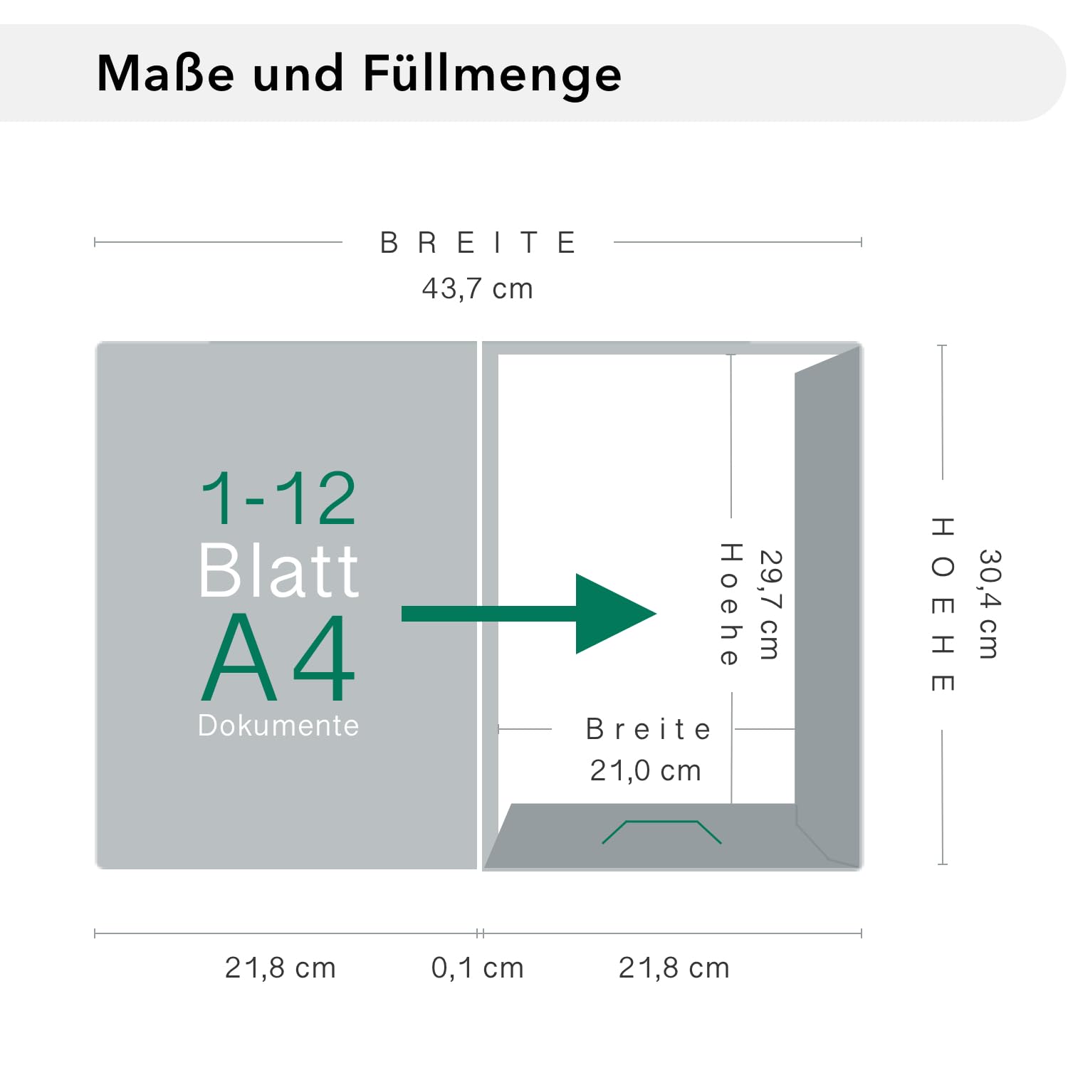 Präsentationsmappe A4 Königsblau (40 Stück) - sehr stabiler 350 g/m² Naturkarton - Dokumentenmappe A4 direkt vom Hersteller STRATAG - Urkundenmappe für Angebote, Exposés, Projekte & Geschäftsberichte