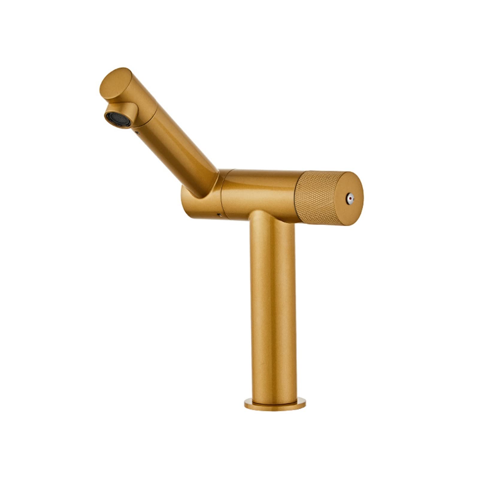 Robinet de salle de bain mitigeur évier chaud froid pivotant 360 robinet de bassin