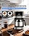 KEINVE Edelstahl Kaffeemaschine mit timer, 24H programmierbar, LED Display, Warmhalteplatte, Abschaltautomatik, Tropfstopp, 900W, Filterkaffeemaschine mit Thermokaraffe, 10 Tassen, 1 Liter