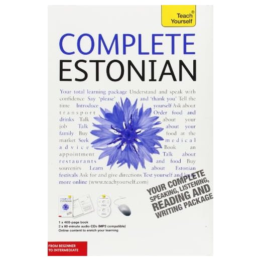 Complete Estonian with Two Audio CDs: A Teach Yourself Guide