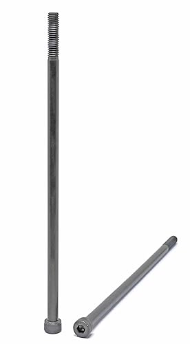 Miniatura 282 de iexcell 720 piezas de acero de aleación M4 x 6/8/10/12/16/20/25/30/35/40/45/50 de grado 12.9, tornillos de cabeza hexagonal, tornillos, arandelas