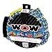 WOW World of Watersports, 11-3020, Tow Rope up to 6 Riders, 60 Feet, 6100 Pounds Break Strength, Floating Foam Buoys - Heavy Duty Rope