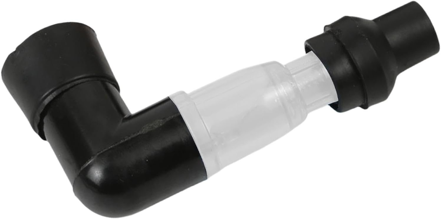 Motorcycle Plug Resistor Plug Cap 90 Degree Adjustable Motocross Plug Starter Cap Cover