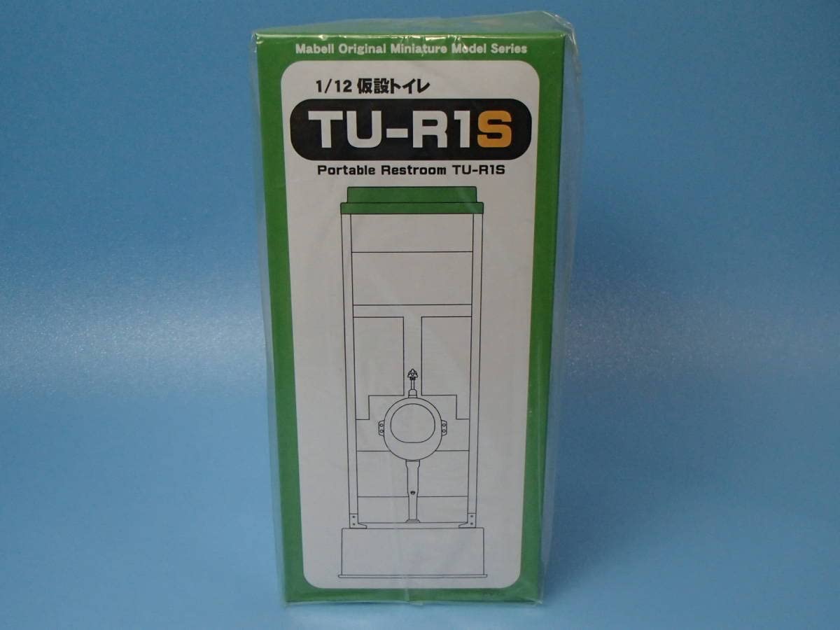 (未使用･未開封品)　Mabell Original Miniature Model Series 1/12 仮設トイレ TU-R1S 1/12スケール ABS製 塗装済み完成品フィギュア wyeba8q Amazon.co.jp: Mabell Original Miniature Model Series 1/12