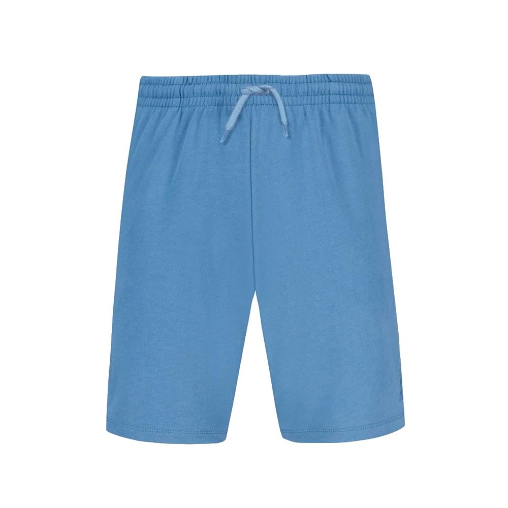 Le Coq Sportif - ESS Spodenki dziecięce Regular N°1 - Miękka bawełna Najwyższej jakości Sport rekreacyjny Unisex - Komfort i trwałość - Rozmiar 12 lat - Kopenhaga Niebieski